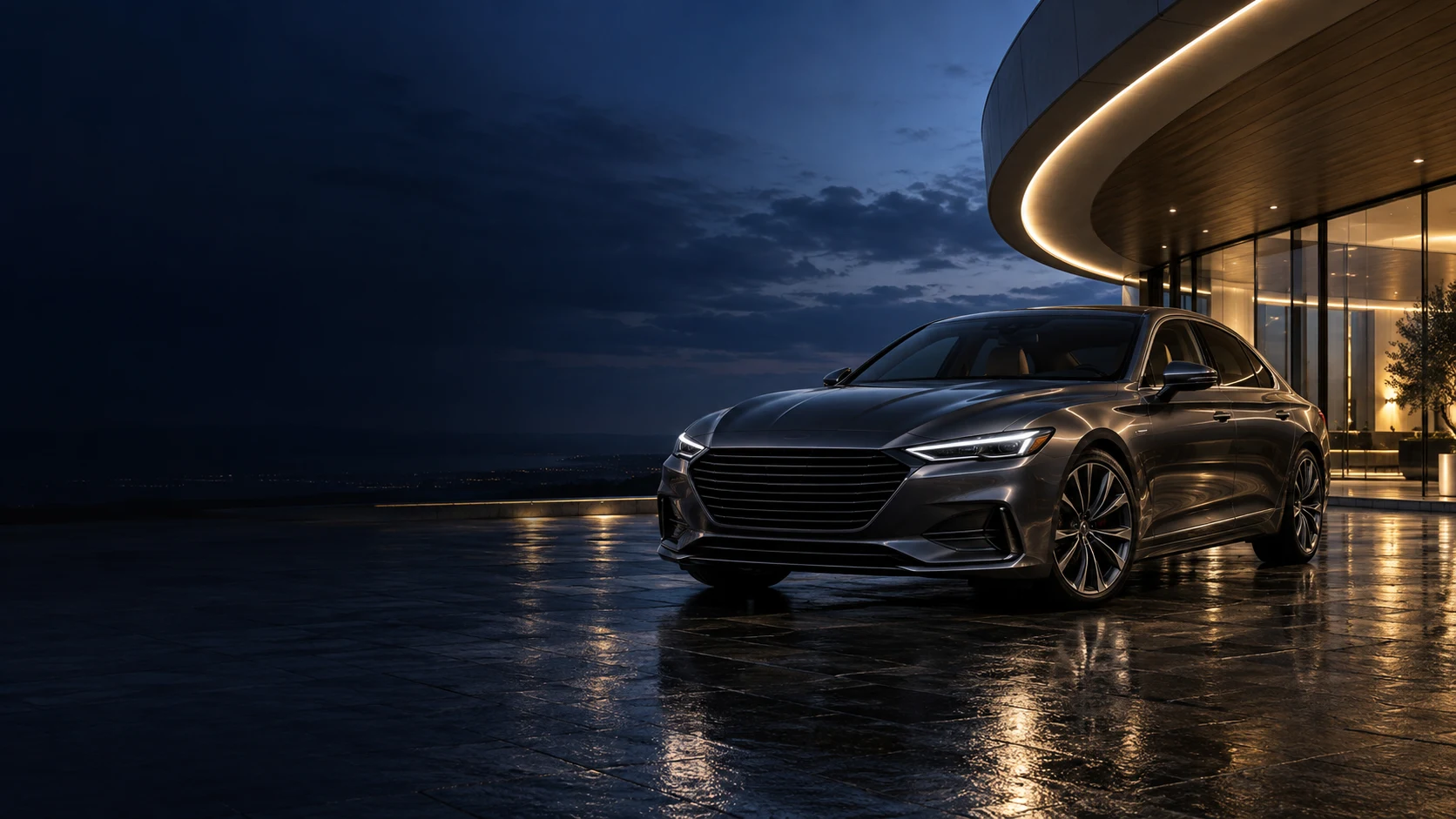 Automotive concept exterior